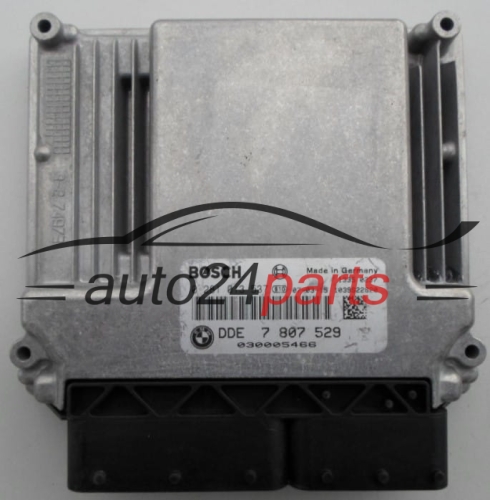 ECU ENGINE CONTROLLER  BMW 1.8 D BOSCH 0 281 013 537, 0281013537, DDE 7 807 529