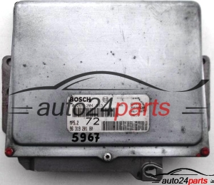 ECU ENGINE CONTROLLER PEUGEOT CITROEN 2.0 BOSCH 0 261 204 833, 0261204833, 96 319 201 80, 9631920180
