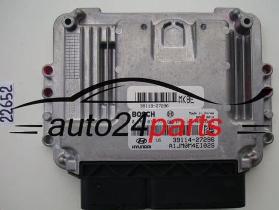 HYUNDAI KIA 2.0 CRDI BOSCH 0 281 014 221, 0281014221, 39114-27296, 3911427296