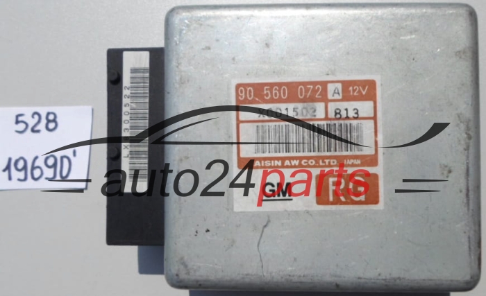 STEROWNIK SKRZYNI AUTOMATYCZNEJ OPEL ASTRA 2.0 DTI X20DTL 90560072 RG, 90 560 072 RG 