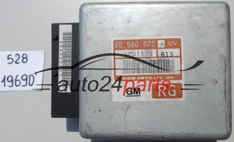 STEROWNIK SKRZYNI AUTOMATYCZNEJ OPEL ASTRA 2.0 DTI X20DTL 90560072 RG, 90 560 072 RG 