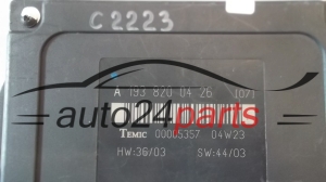 CENTRALKA MODUL STEROWNIK KOMFORTU VARIODACH KOMFORT VERDECK STEUERGERAT MERCEDES W210 A1938200426, 1938200426, A 193 820 04 26, TEMIC 00005357