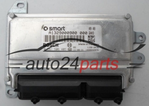 ECU CENTRALITA DE MOTOR MERCEDES SMART BRABUS 1.0 BOSCH 0 261 S06 403, 0261S06403, A1329000900 