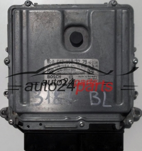 Μονάδα Ελέγχου Κινητήρα MERCEDES W211 E320 CDI BOSCH 0 281 012 031, 0281012031, A6421503779, A 642 150 37 79, 6421503779