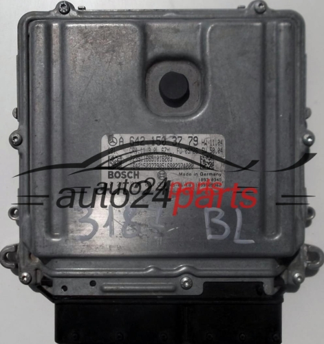 MERCEDES W211 E320 CDI BOSCH 0281012031, 0 281 012 031, A6421503779, A 642 150 37 79, 6421503779