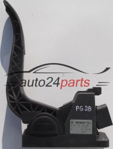 ACCELERATOR PEDAL ELECTRIC THROTTLE MERCEDES SPRINTER VITO BOSCH 0 281 002 335, 0281002335, A 001 300 04 04, A0013000404 
