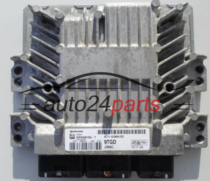 MOTORSTEUERGERÄT ECU STEUERGERAT FORD TRANSIT 2.0 TDCI Continental 5WS40819G-T,  FoMoCo 9T11-12A650-GD