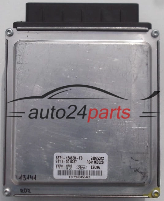  ecu engine control module FORD MONDEO 2.0 TDCI 