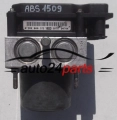 Aντλία ABS OPEL CORSA C COMBO MERIVA TIGRA B BOSCH 0 265 231 443, 0265231443, 13145396 GM, BOSCH 0 265 800 372, 0265800372