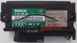 BOSCH 0 227 400 192, 0227400192, 4A0 907 397, 4A0907397