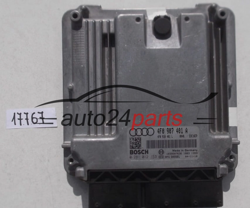 Μονάδα Ελέγχου Κινητήρα AUDI A6 3.0 TDI BOSCH 0 281 012 153