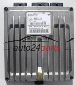 CALCULATEUR MOTEUR RENAULT 1.5 DCI Delphi R0410B024E, 8200498188, 8200626634 