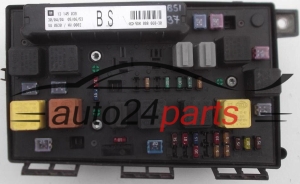 CAJA ELECTRICA DE FUSIBLES Y RELES OPEL ASTRA H ZAFIRA B GM 13 145 039 BS, 13145039 BS, HELLA 5DK 008 668-30, 5DK008668-30, 5DK00866830