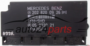 KOMFORTSTEUERGERÄT MERCEDES C280 W202, 202 820 09 26, 2028200926[01], 05 0720 21, 05072021