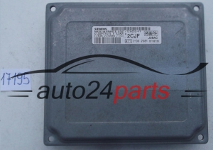 Μονάδα Ελέγχου Κινητήρα FORD FIESTA SIEMENS S120977315 F, S120977315F, FoMoCo 6S61-12A650-FF, 6S6112A650FF, 2CJF