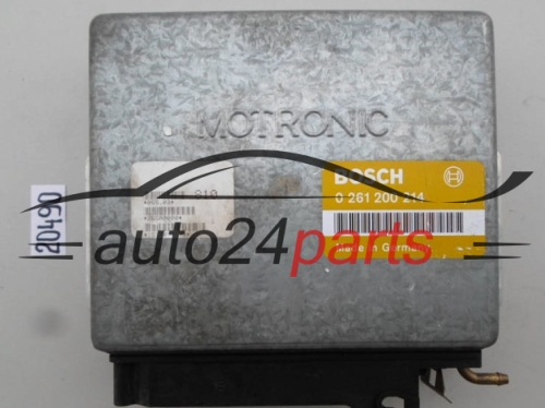 KOMPUTER STEROWNIK SILNIKA CITROEN PEUGEOT BOSCH 0 261 200 214, 0261200214