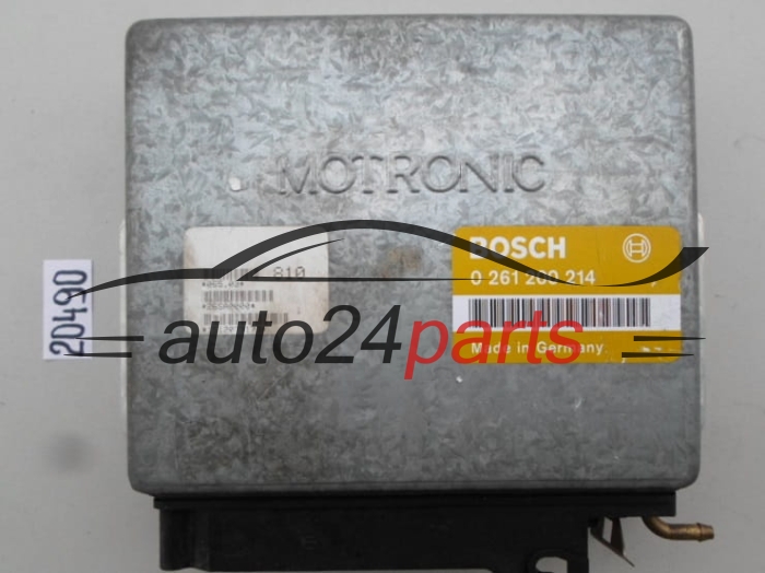 KOMPUTER STEROWNIK SILNIKA CITROEN PEUGEOT BOSCH 0 261 200 214, 0261200214