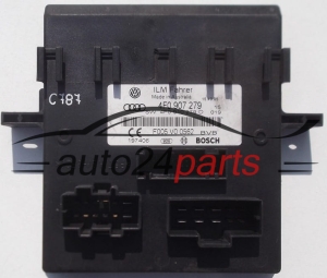 KOMFORTSTEUERGERÄT VOLKSWAGEN AUDI A6 4F0 907 279, 4F0907279, 4F0 910 279 D, 4F0910279D