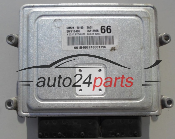 Centralina do motore CHEVROLET EPICA 2.0 SIEMENS 5WY1B46G, 96813956, SIM2K-D160