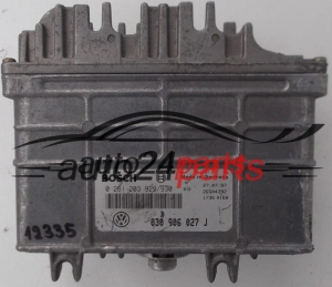 SEAT BOSCH 0 261 203 929930, 0261203929, 030 906 027 J, 030906027J