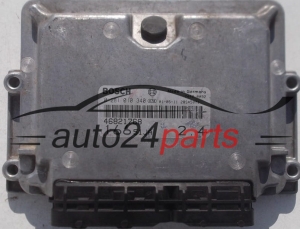 CALCULATEUR MOTEUR FIAT ALFA ROMEO BOSCH 0 281 010 340, 0281010340, 46821768, 16651JA  