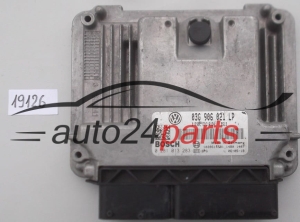 KOMPUTER STEROWNIK SILNIKA SEAT 2.0 TDI BOSCH 0 281 013 283, 0281013283, 03G 906 021 LP, 03G906021LP, EDC16U34 - 19126