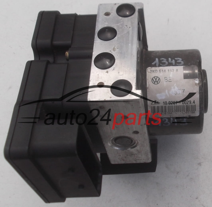 ABS PUMP VOLKSWAGEN CADDY 2K0 614 117 A, 2K0614117A, ATE 10.0207-0029.4, 10020700294, 2K0 907 379 A, 2K0907379A, ATE 10.0970-0317.3, 10097003173