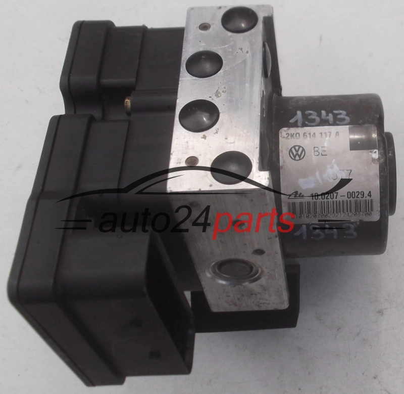 ABS PUMP VOLKSWAGEN CADDY 2K0 614 117 A, 2K0614117A, ATE 10.0207-0029.4, 10020700294, 2K0 907 379 A, 2K0907379A, ATE 10.0970-0317.3, 10097003173