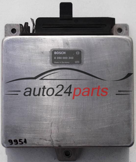 KOMPUTER STEROWNIK SILNIKA PEUGEOT 205 1.6, BOSCH 0 280 000 340, 0280000340 