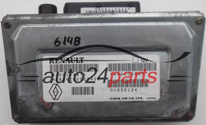 ECU AUTOMATIC GEARBOX  RENAULT LAGUNA 3.0 V6 AISIN 8200104471 