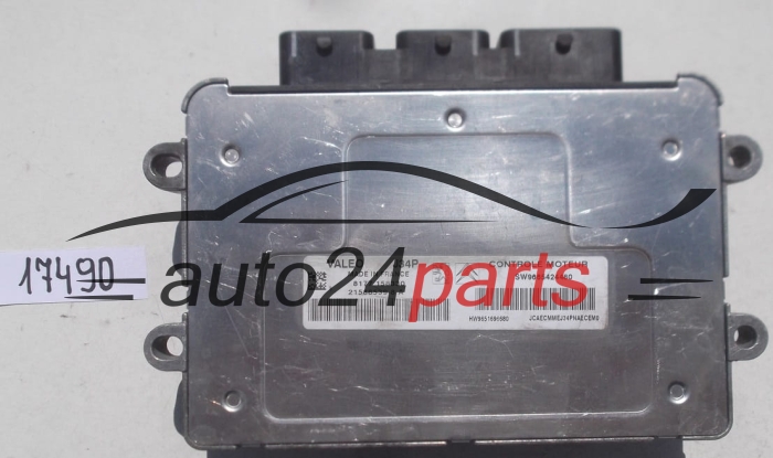CENTRALINA DO MOTORE CITROEN C3 1.4 VALEO J34P 21586539-8 A