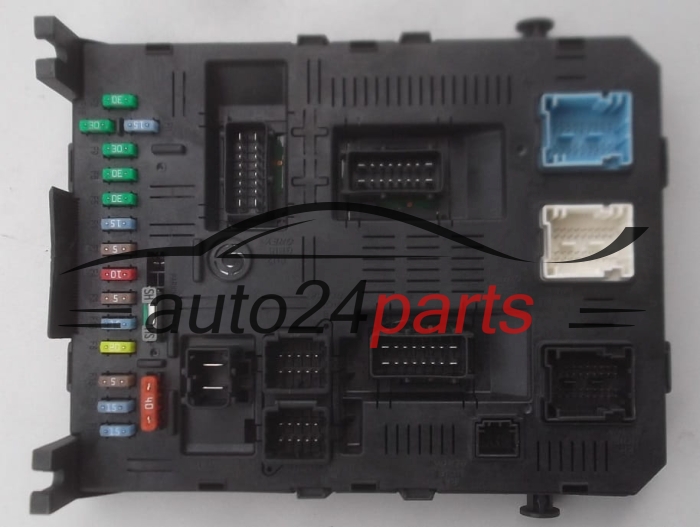 CENTRALKA MODUL STEROWNIK KOMFORTU BSI CITROEN C4 C5 C6 PEUGEOT 307 407 607 9663510280, 96 635 102 80, BSI 2004 H02-01 210906