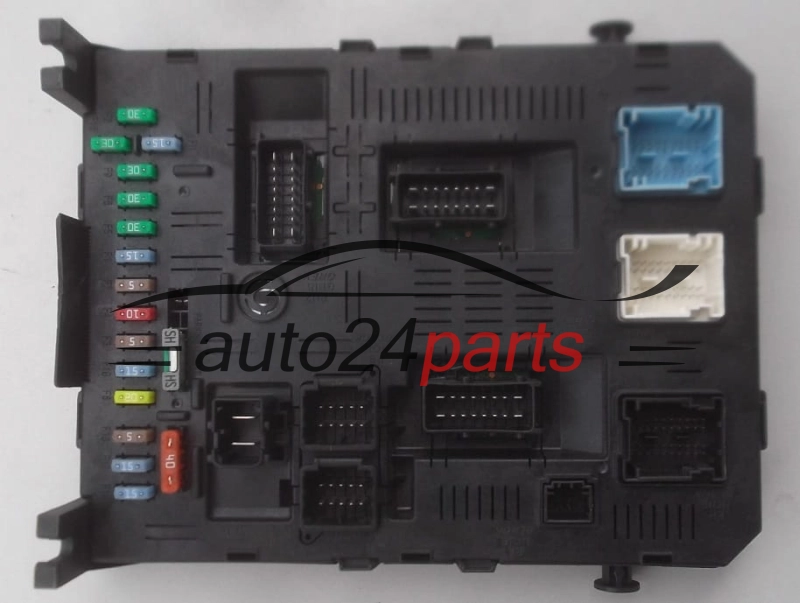 CENTRALKA MODUL STEROWNIK KOMFORTU BSI CITROEN C4 C5 C6 PEUGEOT 307 407 607 9663510280, 96 635 102 80, BSI 2004 H02-01 210906