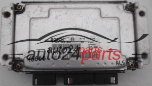 MOTORSTEUERGERÄT ECU STEUERGERÄT PEUGEOT 206 1.6 BOSCH 0 261 206 942, 0261206942, 96 387 834 80 id10, 9638783480 id10, ME7.4.4 34 