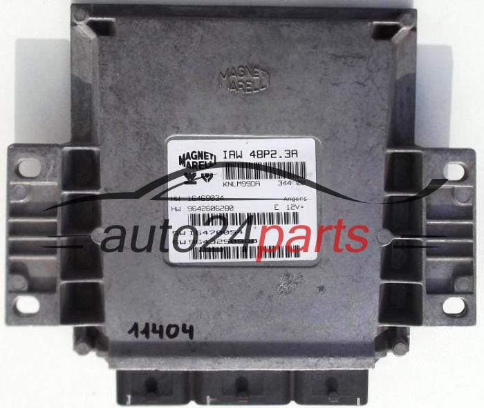 calculateur moteur pour hyundai