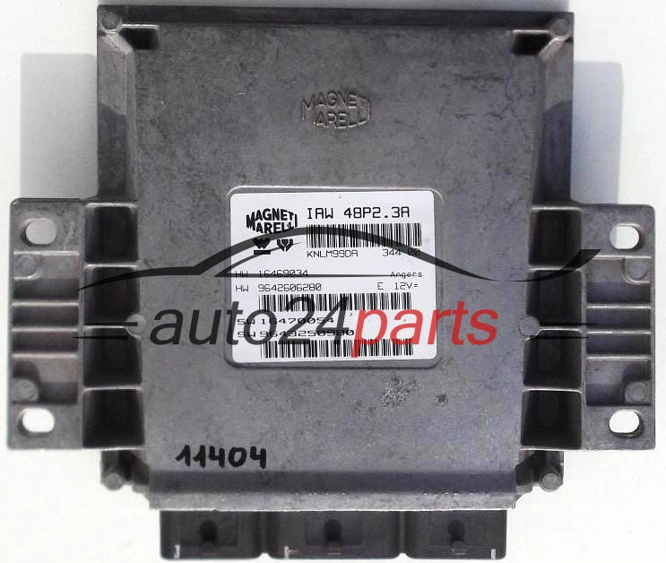 calculateur moteur pour hyundai