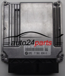 CENTRALITA DE MOTOR BMW 3 E90 /91 BOSCH 0 261 201 159, 0261201159, DME 7 561 834, DME7561834, 7561834