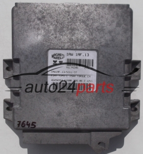MOTORSTEUERGERÄT ECU STEUERGERAT FIAT BRAVO, BRAVA, TIPO 1.6, IAW 1AF.13, IAW1AF13, 46456554 61600.228.06
