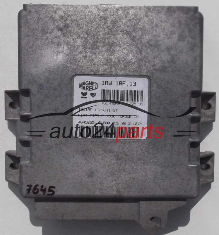 MOTORSTEUERGERÄT ECU STEUERGERAT FIAT BRAVO, BRAVA, TIPO 1.6, IAW 1AF.13