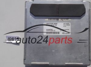 KOMPUTER STEROWNIK SILNIKA MERCEDES SIEMENS 5WK9 0422 (3), 5WK90422, 5WK904223, A 111 153 37 79, A1111533779, SIM4 LE  - 18825 