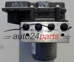 Bomba de abs FIAT GRANDE PUNTO BOSCH 0 265 235 432, 0265235432, 51798105, 0 265 950 769, 0265950769 