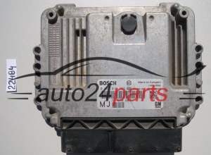 Komputer silnika OPEL ASTRA ZAFIRA 1.9 CDTI 0281015767 55570807 - 