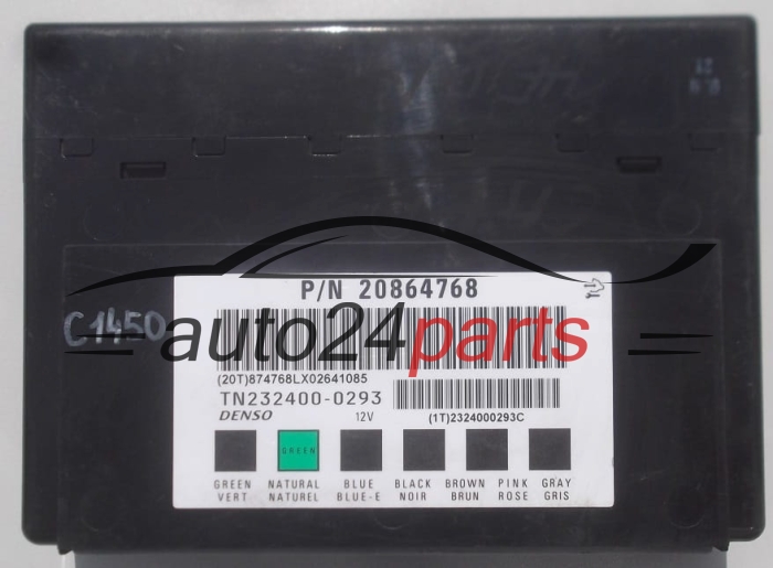 Centralina modulo comfort CHEVROLET CAPTIVA TN232400-0293,  20864768 