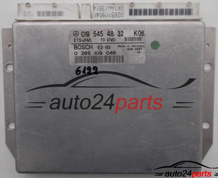 calculateur moteur pour mercedes w210