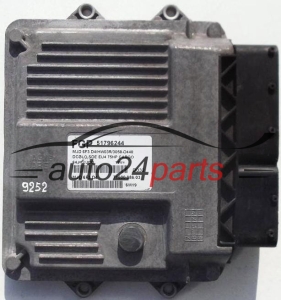 CENTRALINA DO MOTORE FIAT DOBLO 1.3 CDTI MAGNETI MARELLI MJD 6F3.D4, MJD6F3D4, FGP 51796244, 71600.086.03, 7160008603 