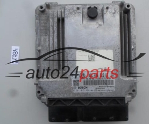  VW VOLKSWAGEN JETTA 1.9 TDI BOSCH 0 281 015 424, 0281015424, 03L 906 022 KT, 03L906022KT, EDC17CP14