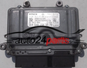 CENTRALINA MOTORE MERCEDES B180 2.0 CDI A6401503279, 6401503279, A 640 150 32 79 BOSCH 0 281 012 377, 0281012377, CRA.31