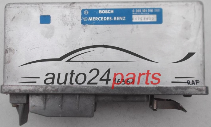 Mονάδα ελέγχου αβς MERCEDES BOSCH 0 265 101 016, 0265101016 