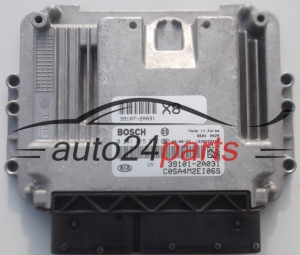 ECU CENTRALITA DE MOTOR KIA PICANTO 1.1 CRDI BOSCH 0 281 015 672, 0281015672, 39101-2A031, 391012A031 