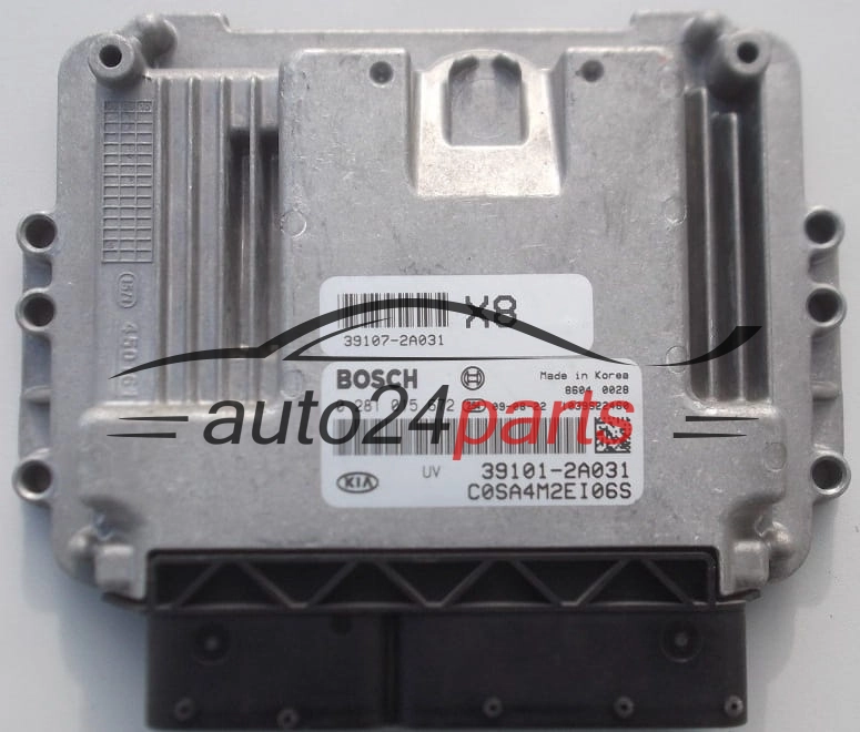 ECU CENTRALITA DE MOTOR  KIA PICANTO 1.1 CRDI BOSCH 0 281 015 672,  39101-2A031